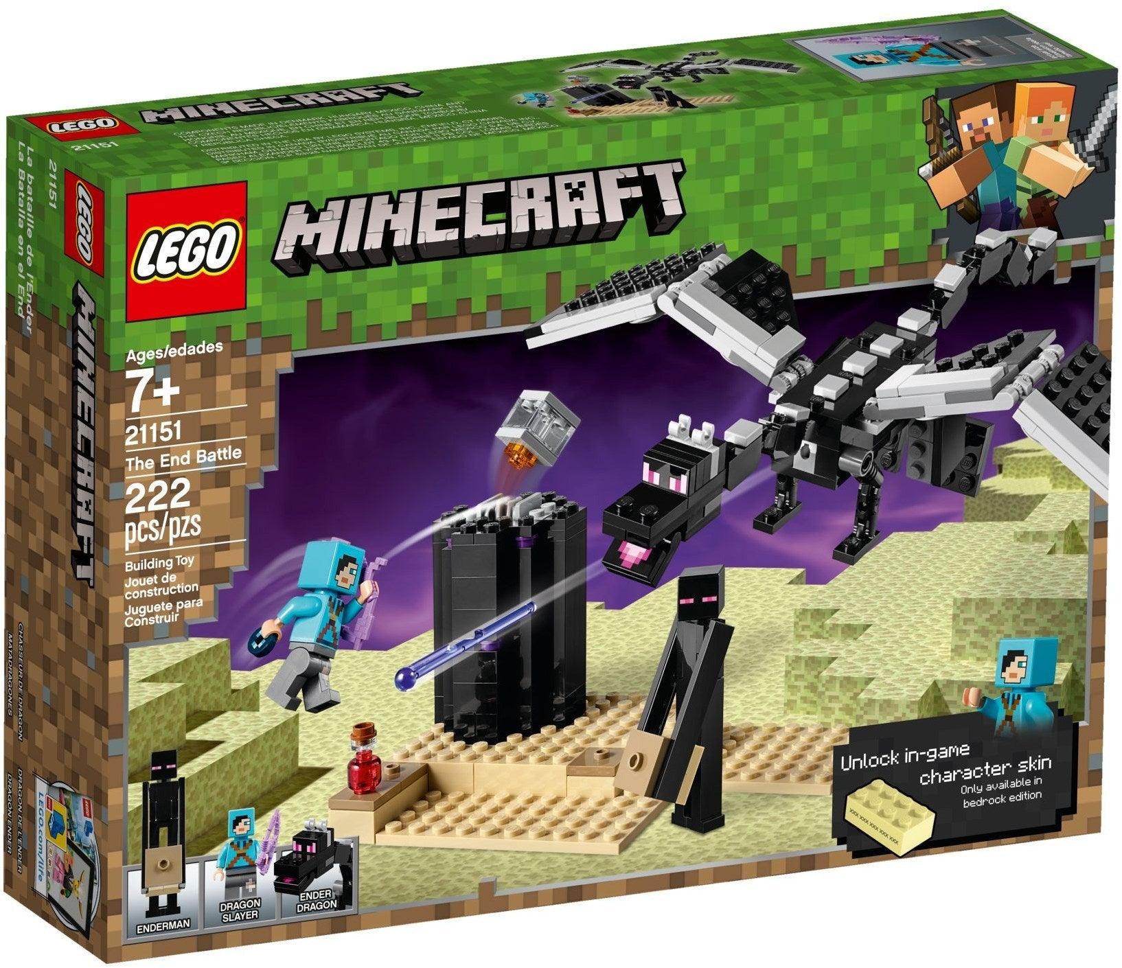 LEGO The End Battle 21151 Minecraft LEGO MINECRAFT @ 2TTOYS LEGO €. 23.99