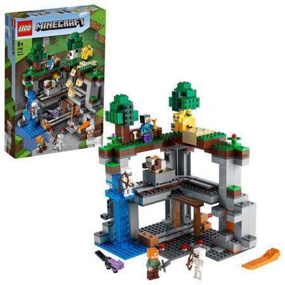 LEGO The First Adventure 21169 Minecraft LEGO MINECRAFT @ 2TTOYS LEGO €. 59.99