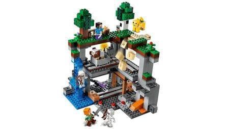 LEGO The First Adventure 21169 Minecraft LEGO MINECRAFT @ 2TTOYS LEGO €. 59.99