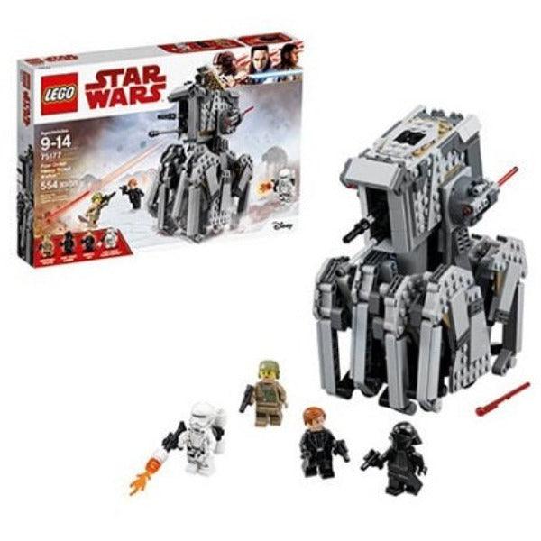 LEGO The First Order Heavy Scout Walker inclusief Hux, Trooper en Gunner 75177 StarWars LEGO STARWARS @ 2TTOYS | Official LEGO shop😊🥰 LEGO €. 69.99