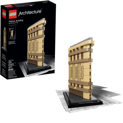 LEGO The Flatiron Building 21023 Architecture LEGO ARCHITECTURE @ 2TTOYS LEGO €. 119.99