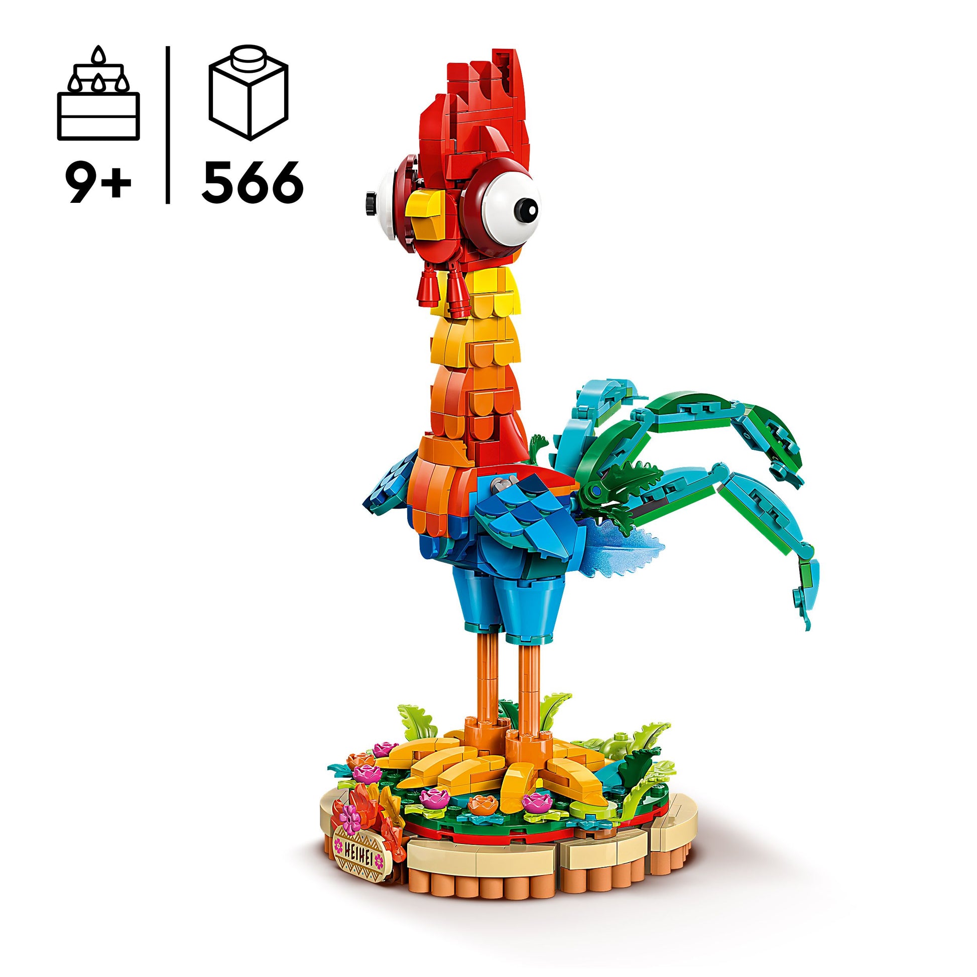 LEGO The HeiHei Display Figure 43272 Disney (Pre-Order: March 2025) @ 2TTOYS | Official LEGO shop😊🥰 2TTOYS | Official LEGO shop😊🥰 €. 33.99