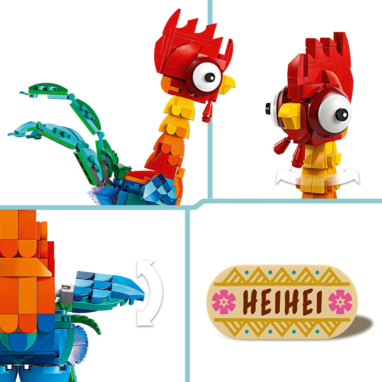 LEGO The HeiHei Display Figure 43272 Disney (Pre-Order: March 2025) @ 2TTOYS | Official LEGO shop😊🥰 2TTOYS | Official LEGO shop😊🥰 €. 33.99