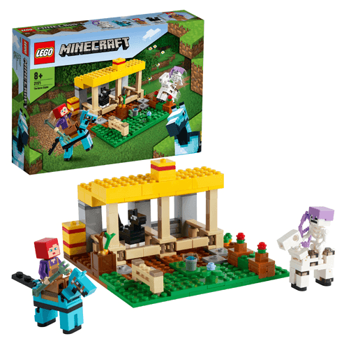 LEGO The Horse Stable 21171 Minecraft LEGO MINECRAFT @ 2TTOYS | Official LEGO shop😊🥰 LEGO €. 19.99