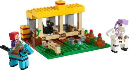 LEGO The Horse Stable 21171 Minecraft LEGO MINECRAFT @ 2TTOYS | Official LEGO shop😊🥰 LEGO €. 19.99