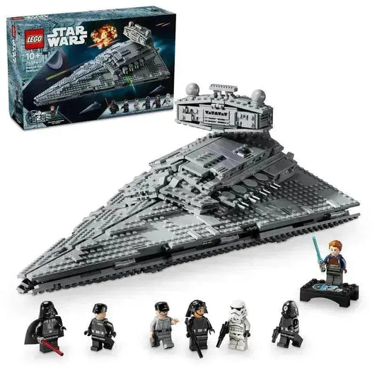 LEGO The Imperial Star Destroyer 75394 StarWars LEGO Star Wars @ 2TTOYS | Official LEGO shop😊🥰 LEGO €. 174.99