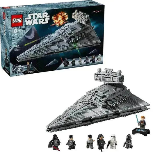 LEGO The Imperial Star Destroyer 75394 StarWars LEGO Star Wars @ 2TTOYS | Official LEGO shop😊🥰 LEGO €. 174.99