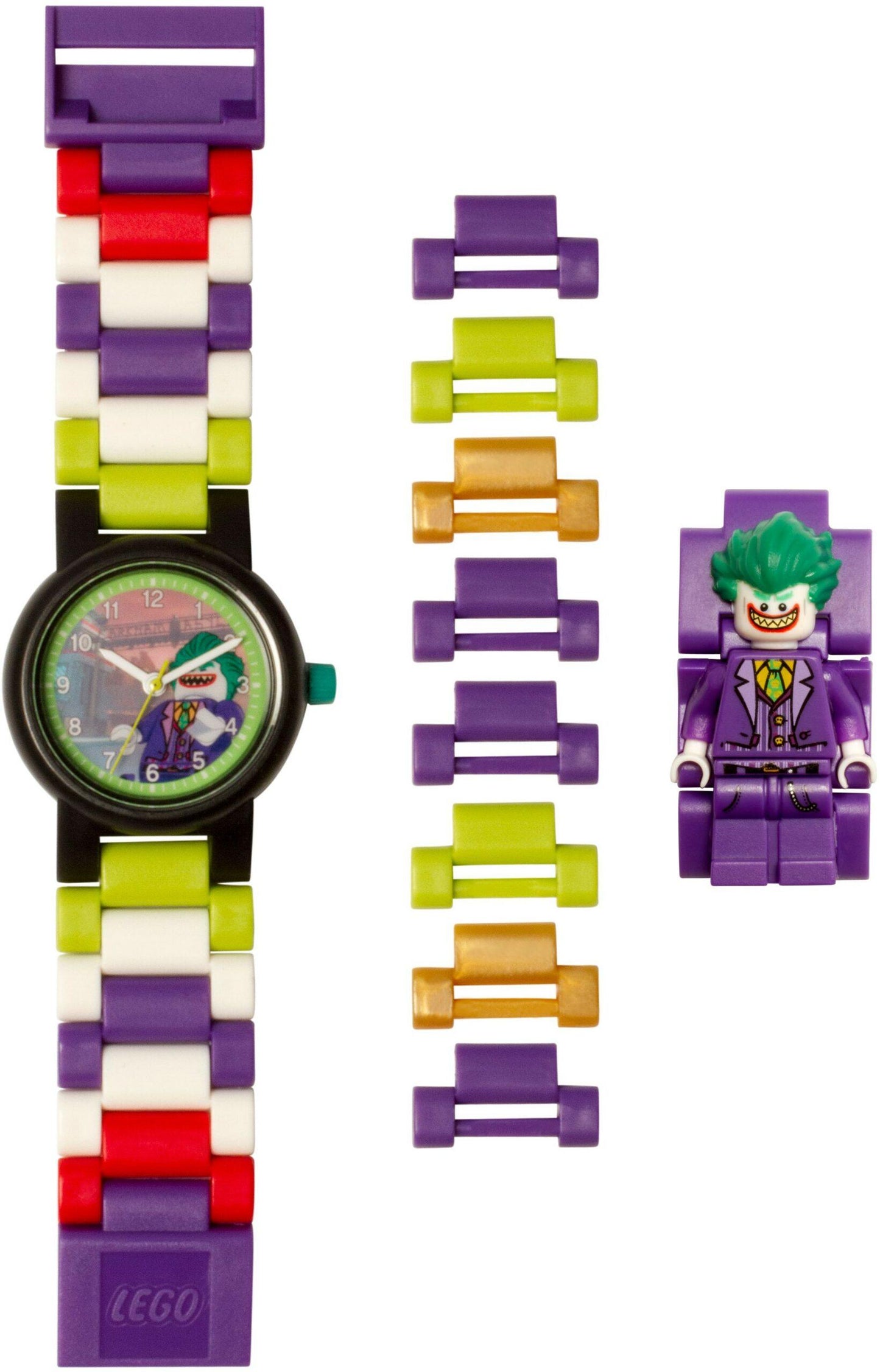 LEGO The Joker Minifigure Link Watch 5005337 Gear LEGO Gear @ 2TTOYS | Official LEGO shop😊🥰 LEGO €. 9.99