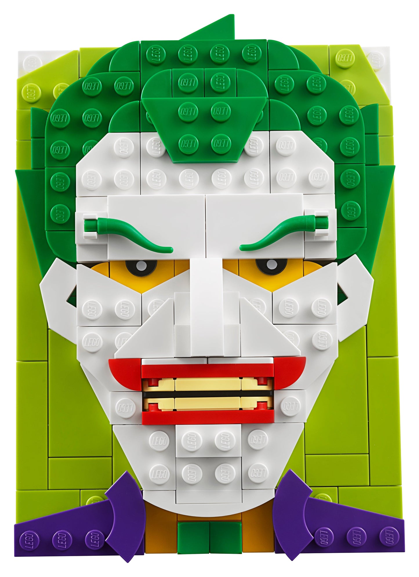 LEGO The Joker van batman schilderij 40428 Brick Sketches LEGO BATMAN @ 2TTOYS | Official LEGO shop😊🥰 LEGO €. 13.99