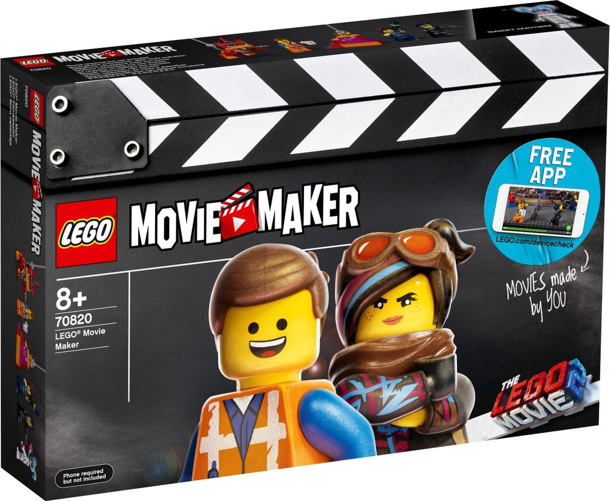 LEGO The LEGO Movie 2 Film Maker 70820 Movie LEGO MOVIE @ 2TTOYS LEGO €. 44.49