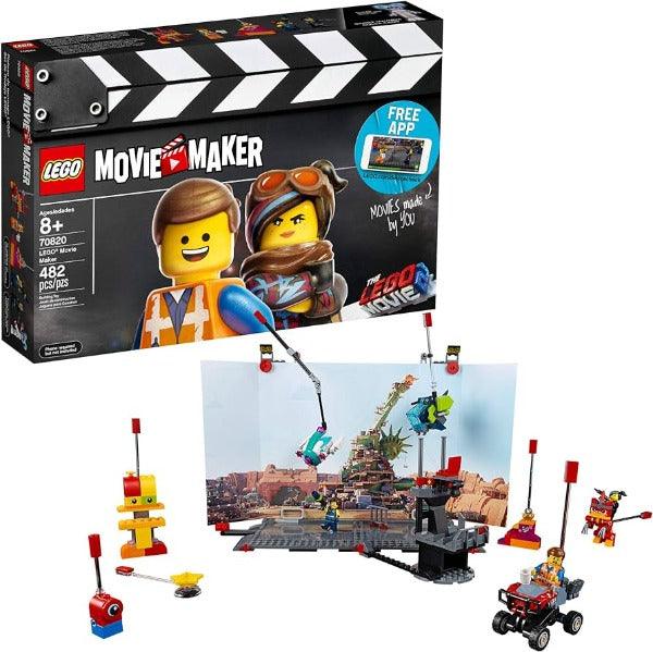 LEGO The LEGO Movie 2 Film Maker 70820 Movie LEGO MOVIE @ 2TTOYS | Official LEGO shop😊🥰 LEGO €. 44.49