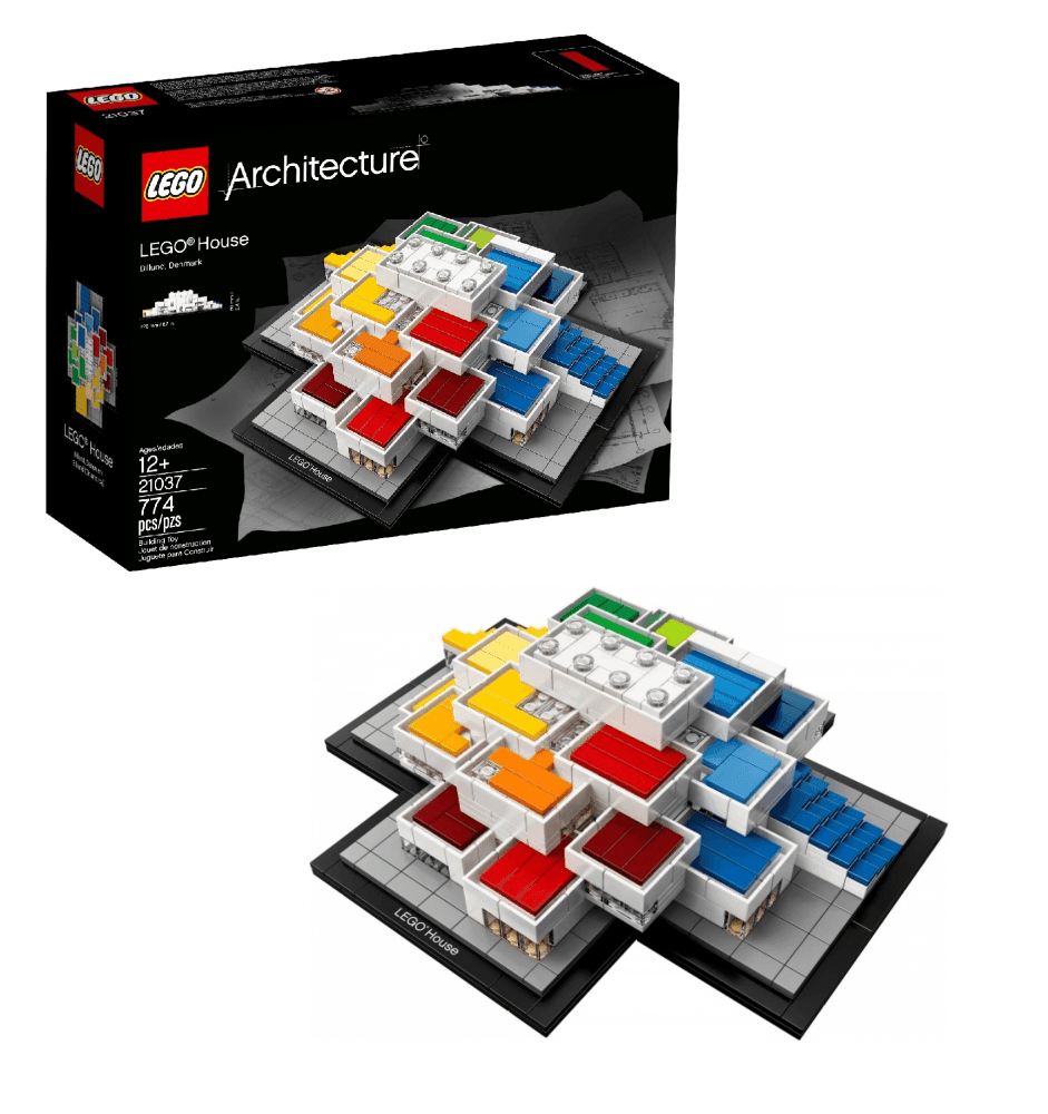 LEGO The LEGO® House 21037 Architecture LEGO ARCHITECTURE @ 2TTOYS | Official LEGO shop😊🥰 LEGO €. 79.99