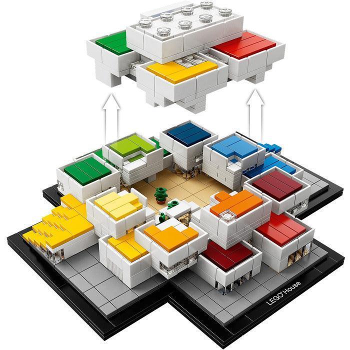 LEGO The LEGO® House 21037 Architecture LEGO ARCHITECTURE @ 2TTOYS | Official LEGO shop😊🥰 LEGO €. 79.99