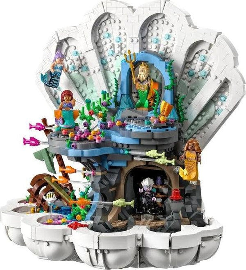 LEGO The Little Mermaid Royal Clamshell 43225 Disney LEGO DISNEY @ 2TTOYS | Official LEGO shop😊🥰 LEGO €. 164.99