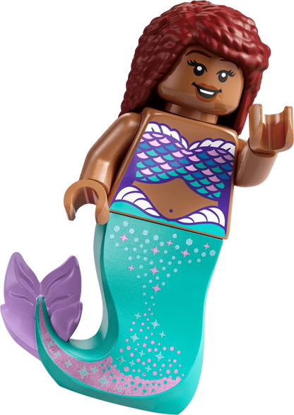 LEGO The Little Mermaid Royal Clamshell 43225 Disney LEGO DISNEY @ 2TTOYS | Official LEGO shop😊🥰 LEGO €. 164.99