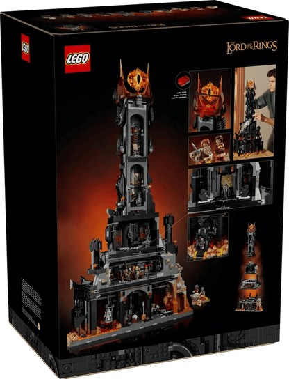 LEGO The Lord of the Rings: Barad-dûr™ 10333 Lord Of The Rings LEGO LORD OF THE RINGS @ 2TTOYS LEGO €. 404.99