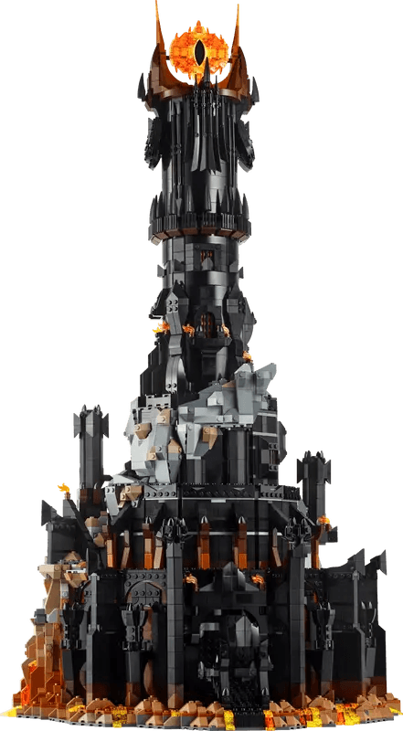 LEGO The Lord of the Rings: Barad-dûr™ 10333 Lord Of The Rings LEGO LORD OF THE RINGS @ 2TTOYS LEGO €. 404.99