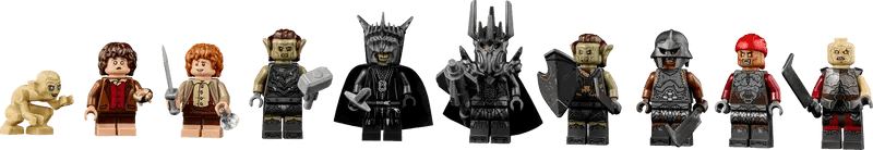 LEGO The Lord of the Rings: Magnificent Barad-dûr™ 10333 Lord Of The Rings LEGO LORD OF THE RINGS @ 2TTOYS | Official LEGO shop😊🥰 LEGO €. 479.99