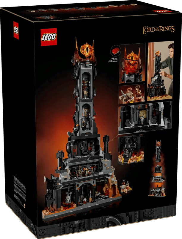 LEGO The Lord of the Rings: Magnificent Barad-dûr™ 10333 Lord Of The Rings LEGO LORD OF THE RINGS @ 2TTOYS | Official LEGO shop😊🥰 LEGO €. 479.99