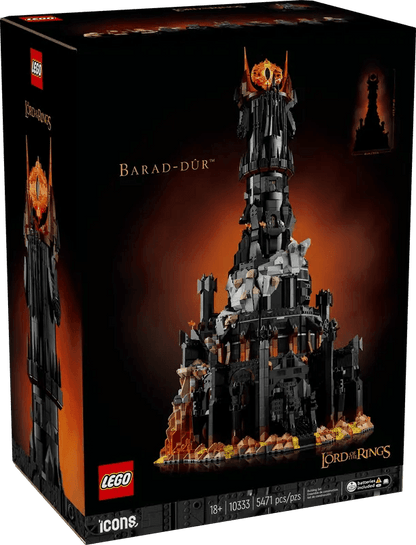 LEGO The Lord of the Rings: Magnificent Barad-dûr™ 10333 Lord Of The Rings LEGO LORD OF THE RINGS @ 2TTOYS | Official LEGO shop😊🥰 LEGO €. 479.99