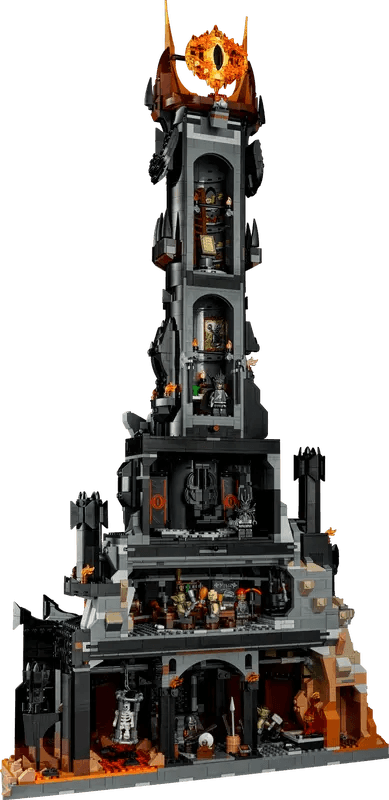 LEGO The Lord of the Rings: Magnificent Barad-dûr™ 10333 Lord Of The Rings LEGO LORD OF THE RINGS @ 2TTOYS | Official LEGO shop😊🥰 LEGO €. 479.99