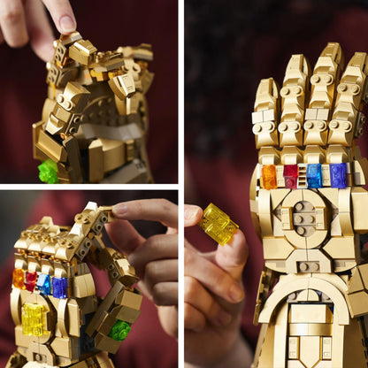 LEGO The Marvel Infinity Gauntlet Thanos with infinity stones 76191 Superheroes LEGO SUPERHEROES @ 2TTOYS | Official LEGO shop😊🥰 LEGO €. 89.99