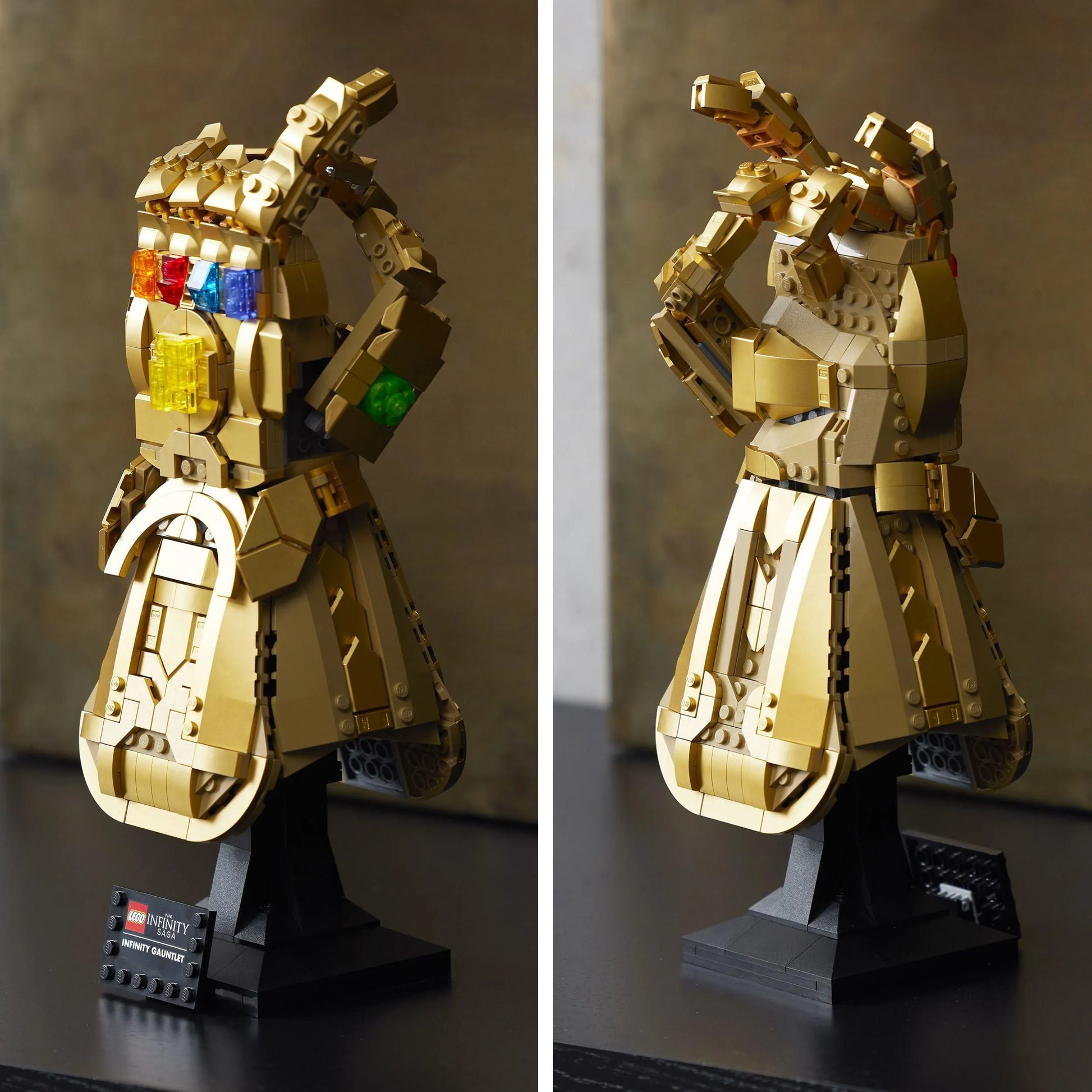 LEGO The Marvel Infinity Gauntlet Thanos with infinity stones 76191 Superheroes LEGO SUPERHEROES @ 2TTOYS | Official LEGO shop😊🥰 LEGO €. 89.99