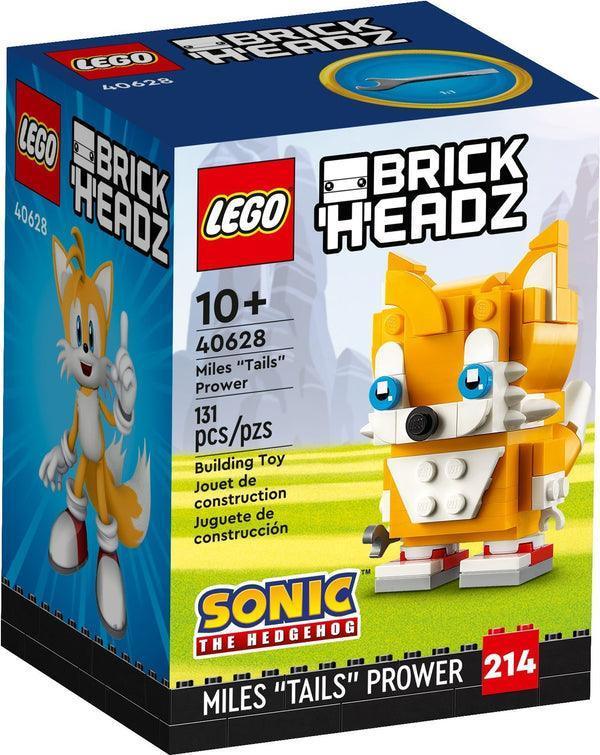 LEGO The Miles 'Tails' Prower 40628 Sonic LEGO BRICKHEADZ @ 2TTOYS | Official LEGO shop😊🥰 LEGO €. 12.48