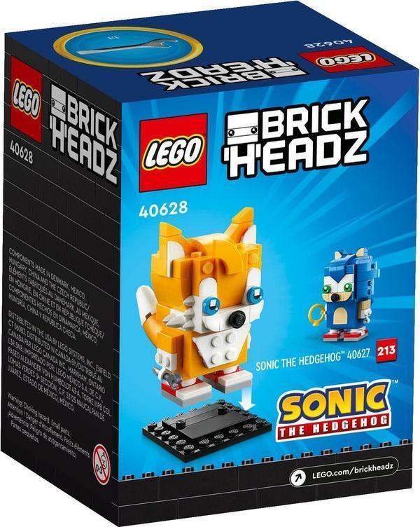 LEGO The Miles 'Tails' Prower 40628 Sonic LEGO BRICKHEADZ @ 2TTOYS | Official LEGO shop😊🥰 LEGO €. 12.48