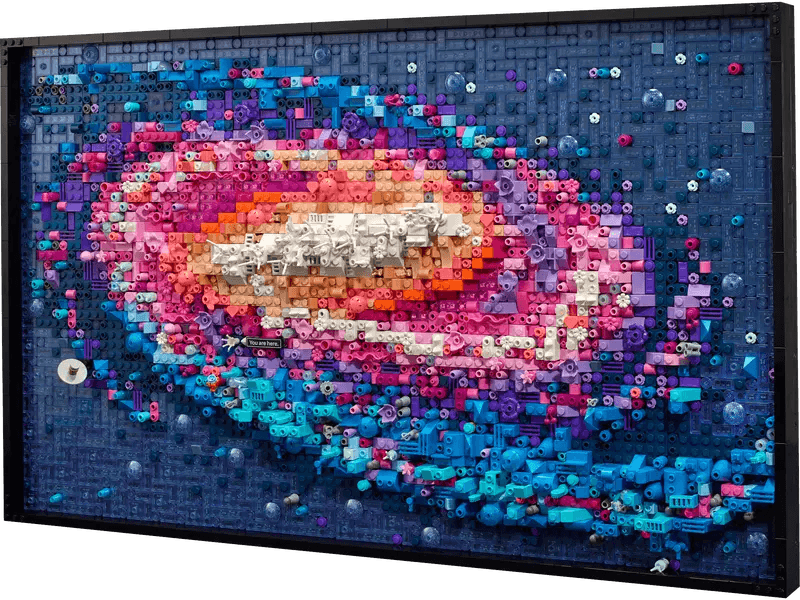 LEGO The Milky Way Galaxy 31212 Art LEGO ART @ 2TTOYS LEGO €. 199.99