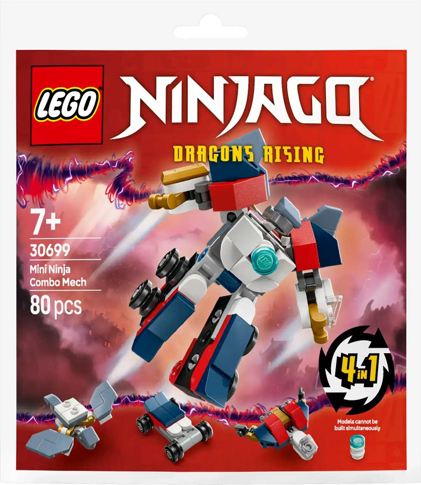 LEGO The Mini ninja combomecha 30699 Ninjago @ 2TTOYS | Official LEGO shop😊🥰 2TTOYS | Official LEGO shop😊🥰 €. 3.99