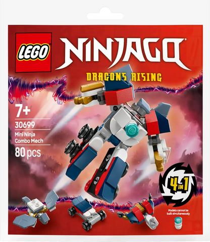 LEGO The Mini ninja combomecha 30699 Ninjago @ 2TTOYS | Official LEGO shop😊🥰 2TTOYS | Official LEGO shop😊🥰 €. 3.99