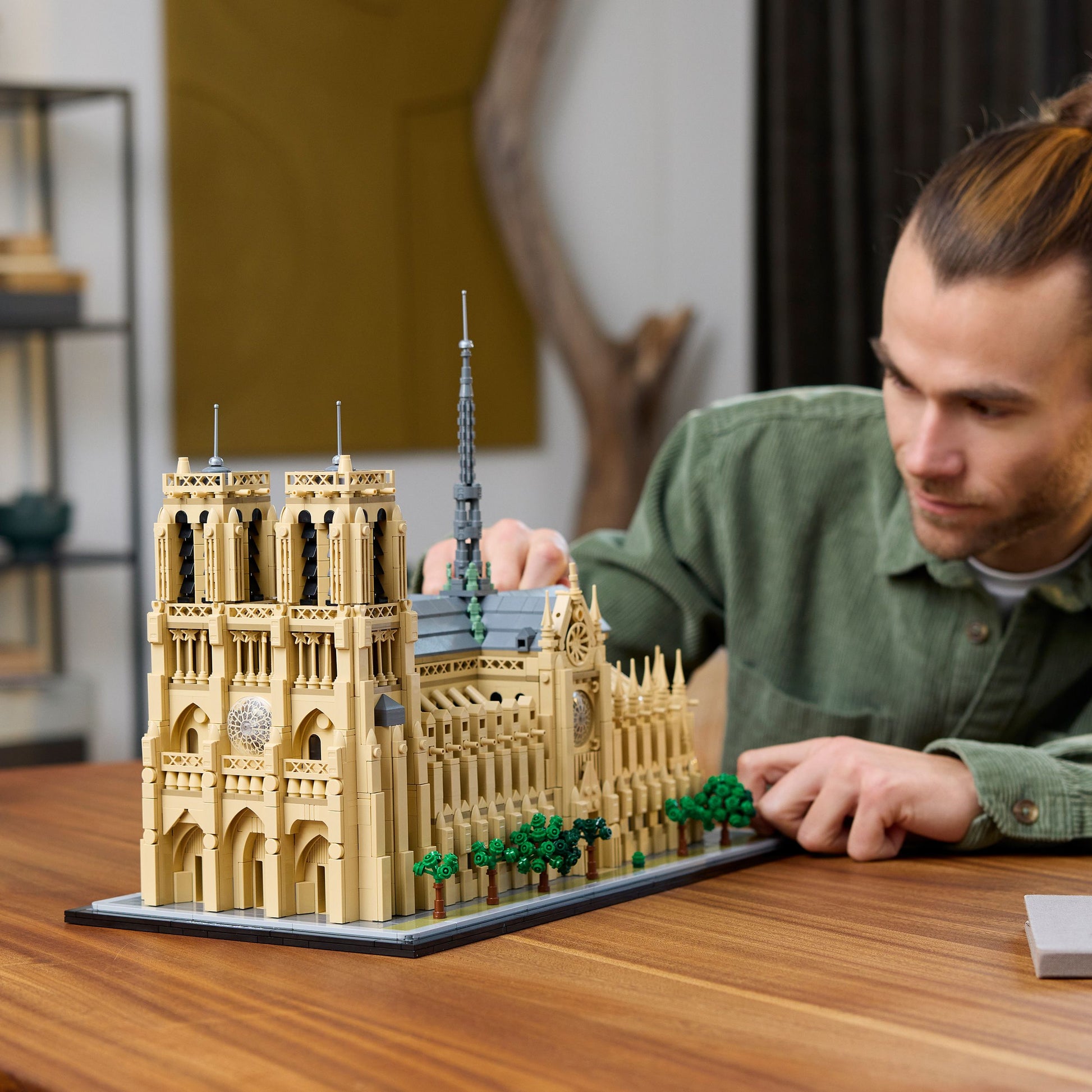 LEGO The Notre-Dame de Paris 21061 Architecture LEGO ARCHITECTURE @ 2TTOYS | Official LEGO shop😊🥰 LEGO €. 194.99