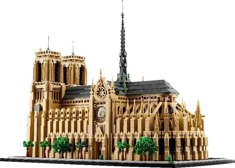 LEGO The Notre-Dame de Paris 21061 Architecture LEGO ARCHITECTURE @ 2TTOYS | Official LEGO shop😊🥰 LEGO €. 194.99