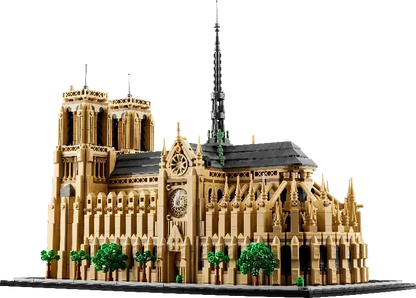 LEGO The Notre-Dame de Paris 21061 Architecture LEGO ARCHITECTURE @ 2TTOYS | Official LEGO shop😊🥰 LEGO €. 194.99