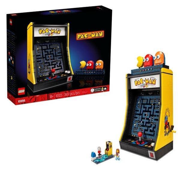 LEGO The PAC-MAN arcade 10323 Icons LEGO ICONS @ 2TTOYS | Official LEGO shop😊🥰 LEGO €. 279.99