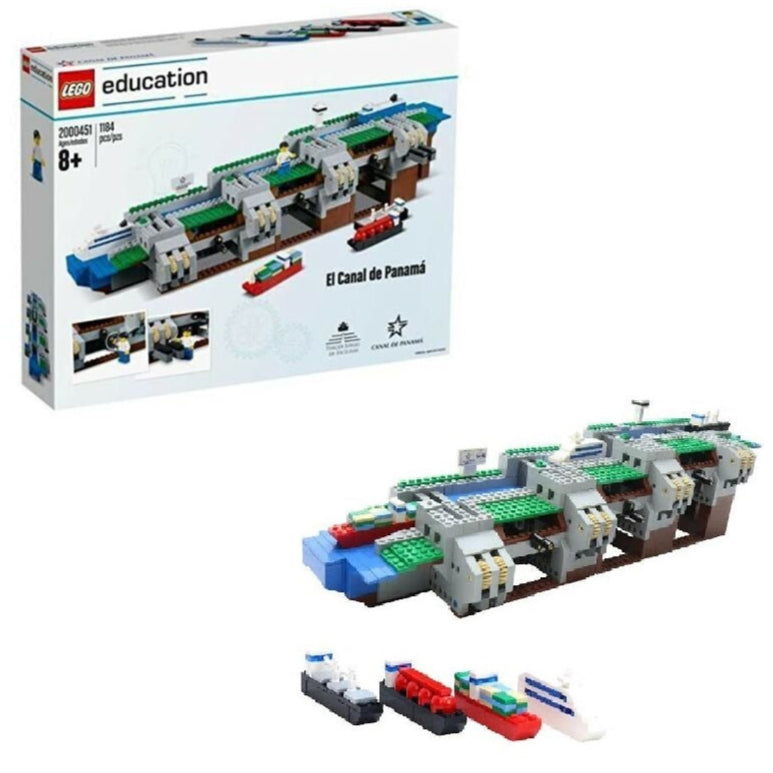 LEGO The Panama Canal 2000451 Education LEGO Education @ 2TTOYS | Official LEGO shop😊🥰 LEGO €. 549.99