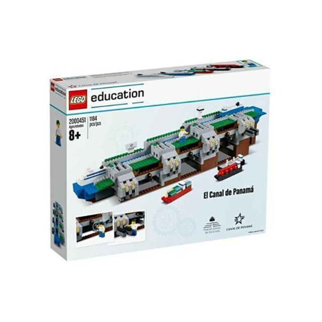 LEGO The Panama Canal 2000451 Education LEGO Education @ 2TTOYS | Official LEGO shop😊🥰 LEGO €. 549.99