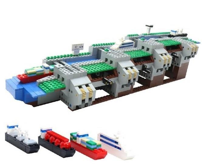 LEGO The Panama Canal 2000451 Education LEGO Education @ 2TTOYS | Official LEGO shop😊🥰 LEGO €. 549.99