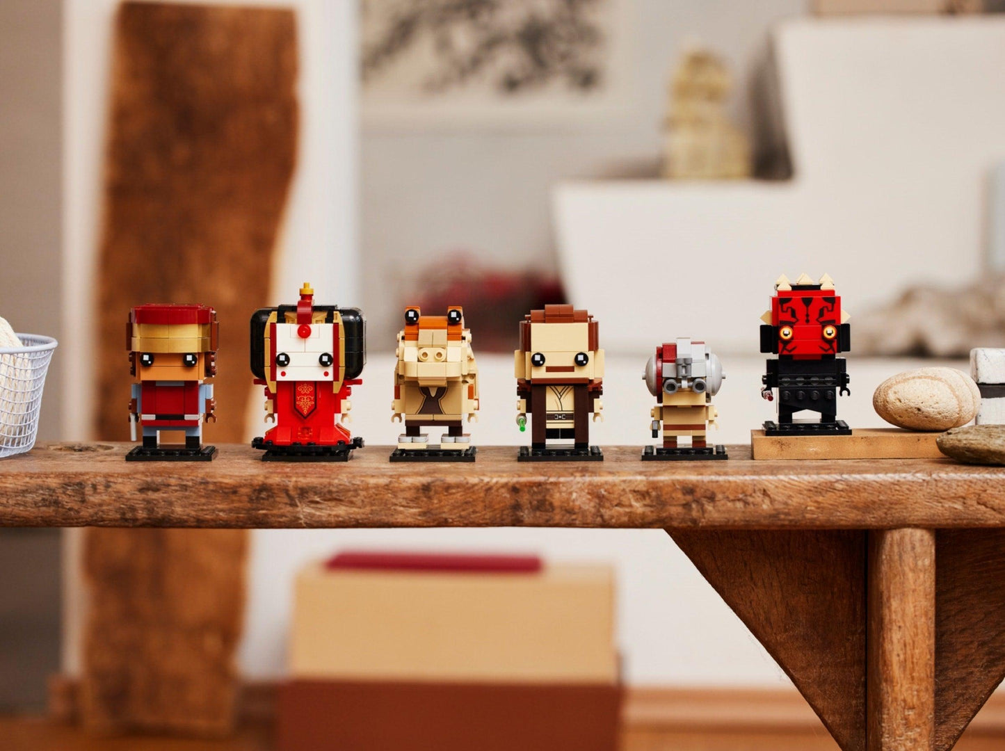 LEGO The Phantom Menace Brickheadz 40676 StarWars LEGO BRICKHEADZ @ 2TTOYS | Official LEGO shop😊🥰 2TTOYS €. 54.99