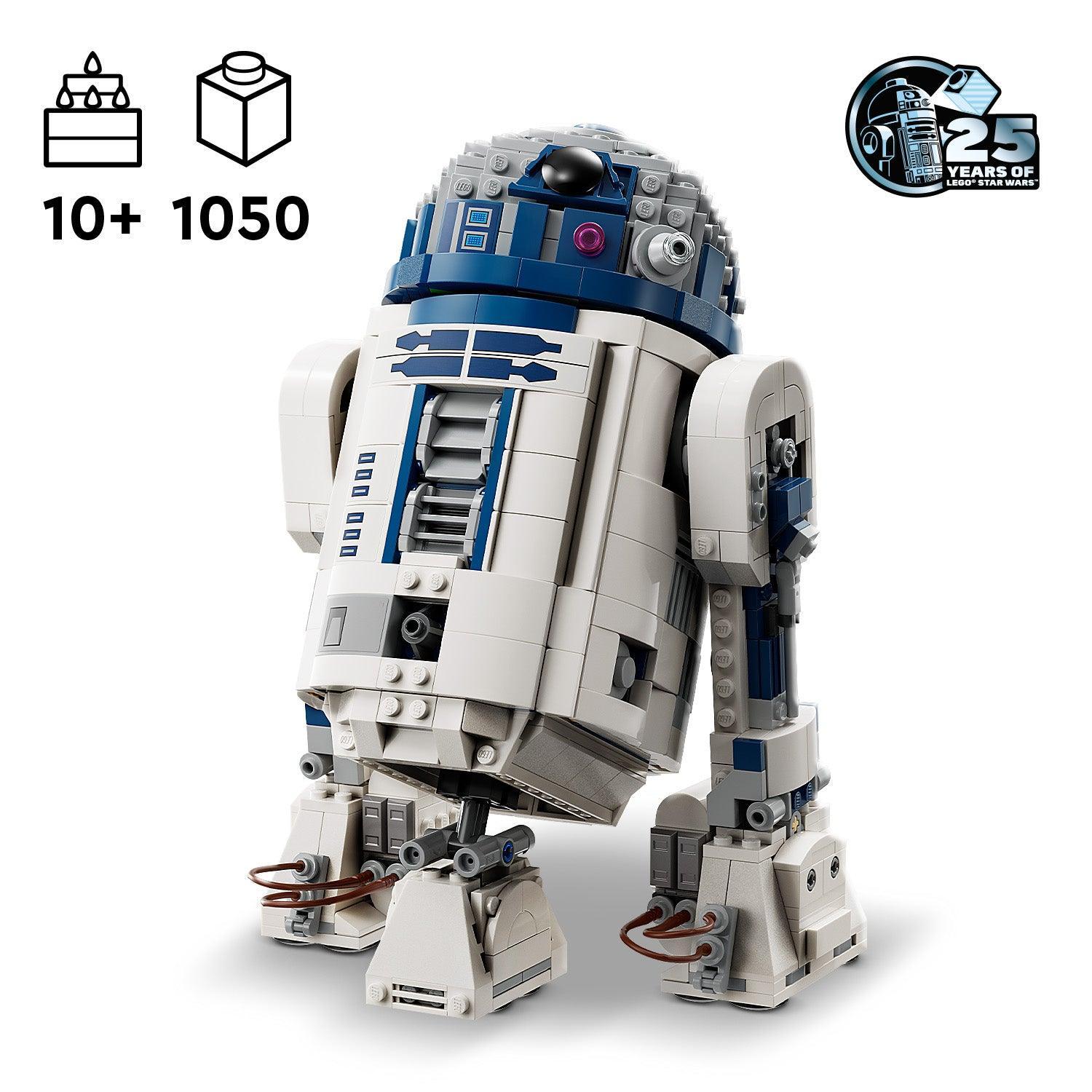 LEGO The R2D2 2024 75379 StarWars LEGO StarWars @ 2TTOYS LEGO €. 84.99