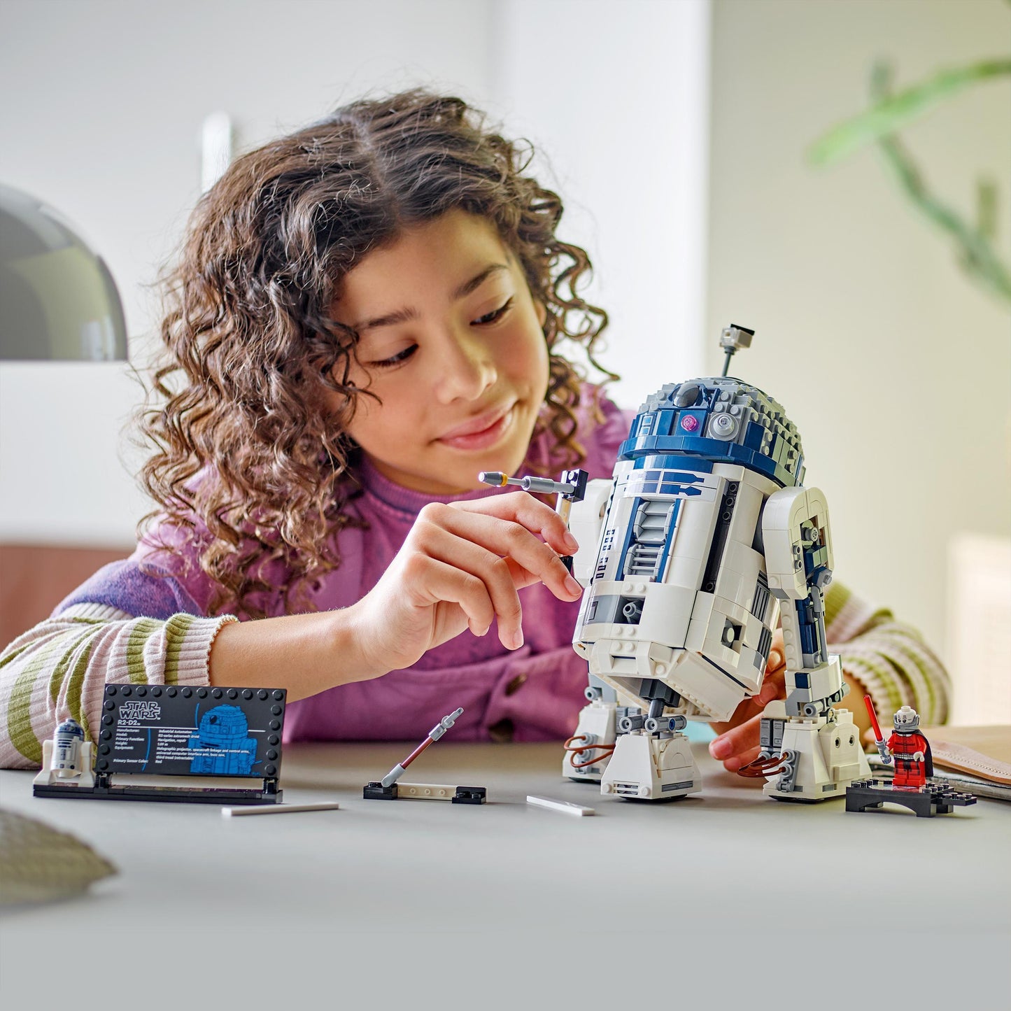 LEGO The R2D2 2024 75379 StarWars LEGO StarWars @ 2TTOYS | Official LEGO shop😊🥰 LEGO €. 84.99