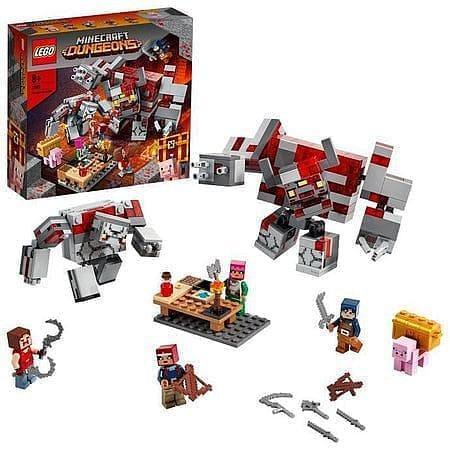 LEGO The Redstone Battle 21163 Minecraft LEGO MINECRAFT @ 2TTOYS | Official LEGO shop😊🥰 LEGO €. 59.49