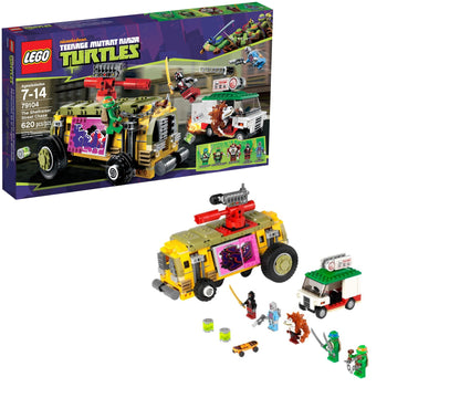 LEGO The Shellraiser Street Chase 79104 Teenage Mutant Ninja Turtles LEGO TEENAGE MUTANT NINJA TURTES @ 2TTOYS LEGO €. 124.99