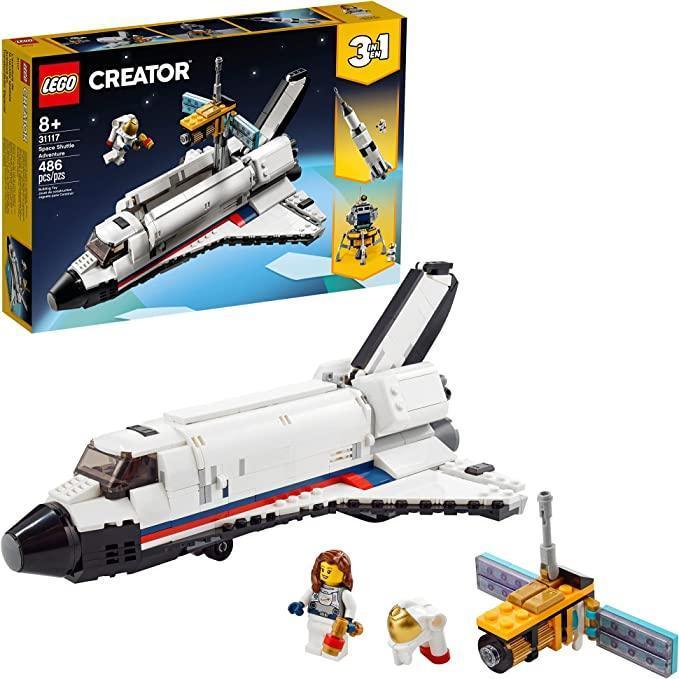 LEGO The Space shuttle 31117 Creator 3-in-1 LEGO CREATOR @ 2TTOYS LEGO €. 39.99