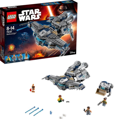 LEGO The StarScavenger met R0-GR, Rowan en Kordi 75147 StarWars LEGO STARWARS @ 2TTOYS LEGO €. 59.99