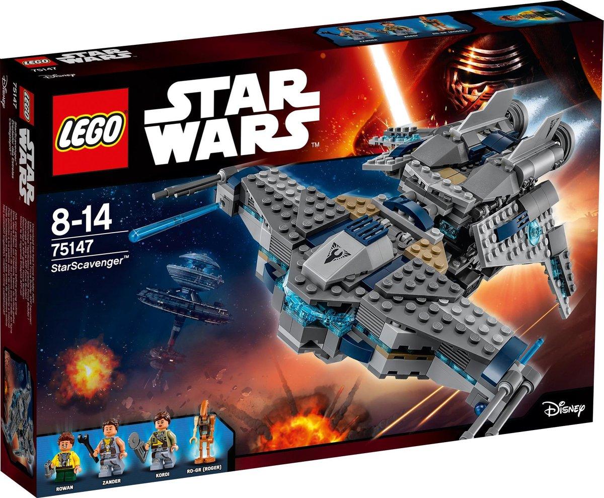 LEGO The StarScavenger met R0-GR, Rowan en Kordi 75147 StarWars LEGO STARWARS @ 2TTOYS LEGO €. 59.99