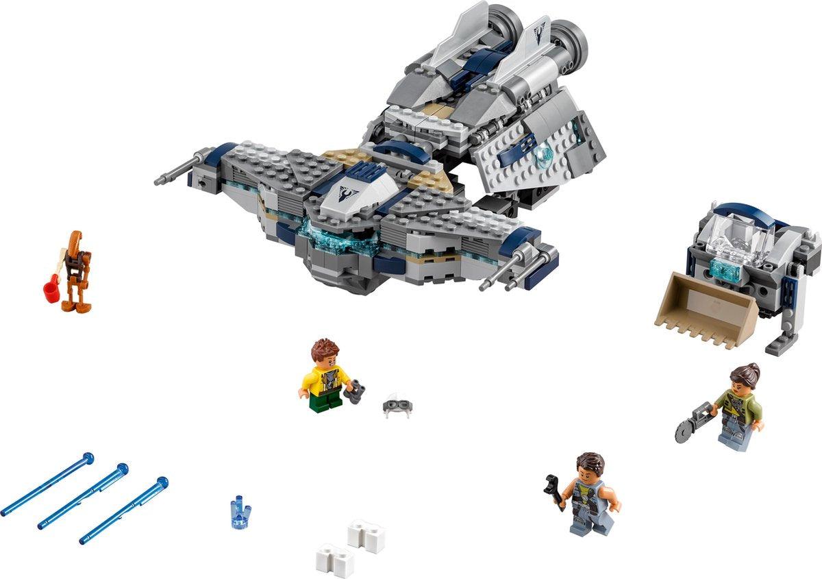 LEGO The StarScavenger met R0-GR, Rowan en Kordi 75147 StarWars LEGO STARWARS @ 2TTOYS LEGO €. 59.99