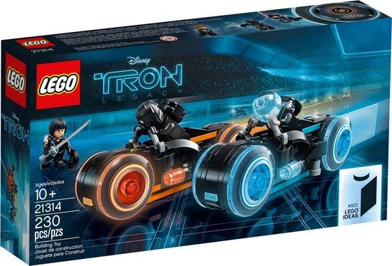 LEGO The Tron Legacy Light Cycles 21314 Ideas LEGO IDEAS @ 2TTOYS LEGO €. 79.99