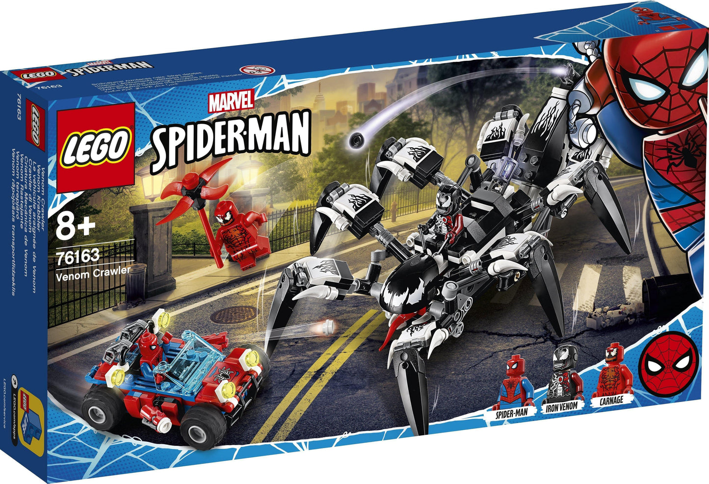 LEGO The Venom Crawler 76163 Spiderman LEGO SPIDERMAN @ 2TTOYS | Official LEGO shop😊🥰 LEGO €. 34.99